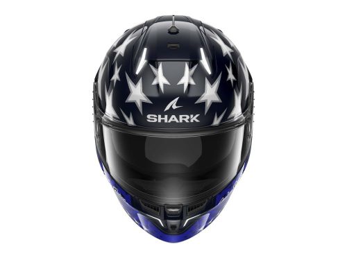 Shark bukósisak Skwal i3 - Troy Lee Designs US Flag - HE0830EBRW