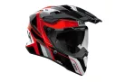 Airoh Commander 2 bukósisak | Skip - Red gloss