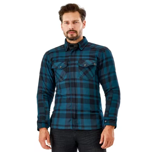 Shima RENEGADE 2.0 MEN férfi protektoros ing | Kék