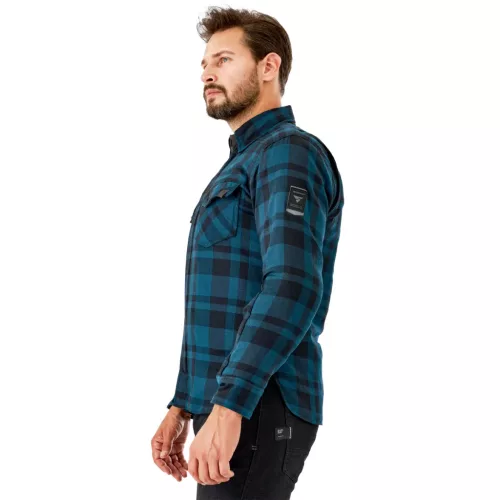 Shima RENEGADE 2.0 MEN férfi protektoros ing | Kék