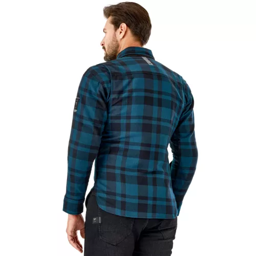 Shima RENEGADE 2.0 MEN férfi protektoros ing | Kék
