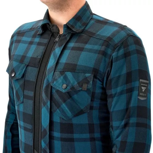 Shima RENEGADE 2.0 MEN férfi protektoros ing | Kék
