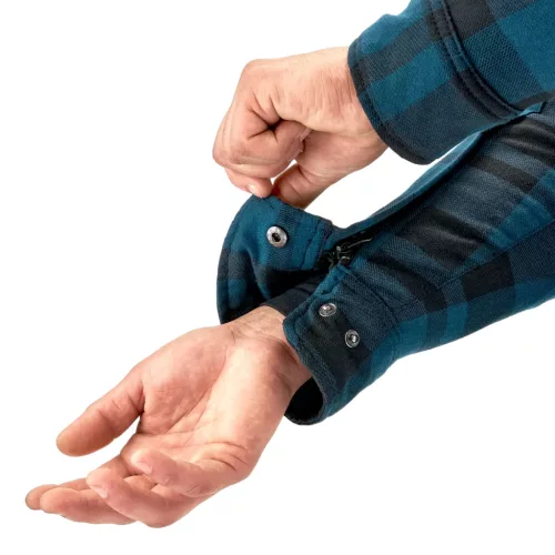 Shima RENEGADE 2.0 MEN férfi protektoros ing | Kék