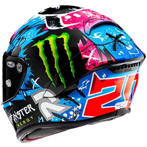 HJC bukósisak RPHA 1 QUARTARARO LE MANS SPECIAL 2024