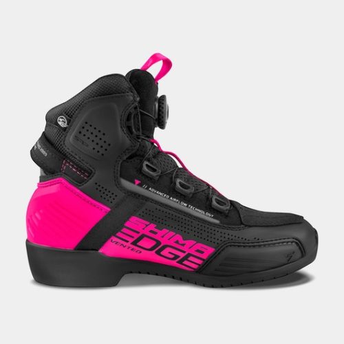 SHIMA EDGE VENTED Női motoros cipő | Pink