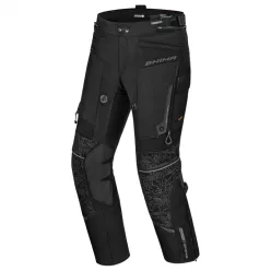 SHIMA TRACKER Férfi textil motoros nadrág | Fekete