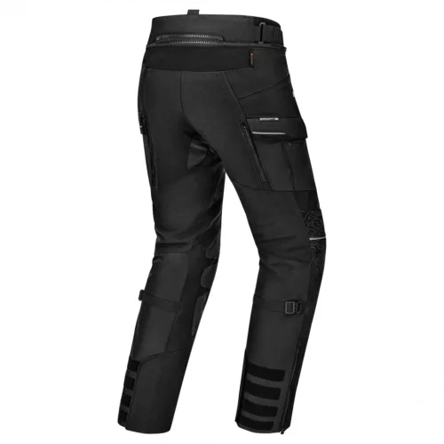 SHIMA TRACKER Férfi textil motoros nadrág | Fekete