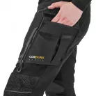 SHIMA TRACKER Férfi textil motoros nadrág | Fekete