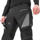 SHIMA TRACKER Férfi textil motoros nadrág | Fekete