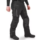 SHIMA TRACKER Férfi textil motoros nadrág | Fekete