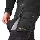 SHIMA TRACKER Férfi textil motoros nadrág | Fekete