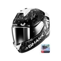   Shark bukósisak Skwal i3 (Beépített féklámpával) - Hellcat - HE0828EKUS