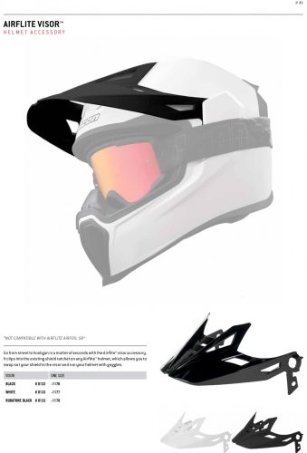 ICON AIRFLITE VISORS