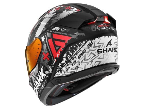 Shark bukósisak Skwal i3 (Beépített féklámpával) - Hellcat Mat - HE0829EKUR