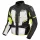Shima DUNE Férfi textil kabát | Fekete/Fluo sárga