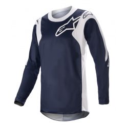 ALPINESTARS RACER HOEN cross mez | White/Navy