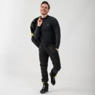 SHIMA Joggster Férfi motoros nadrág | Black