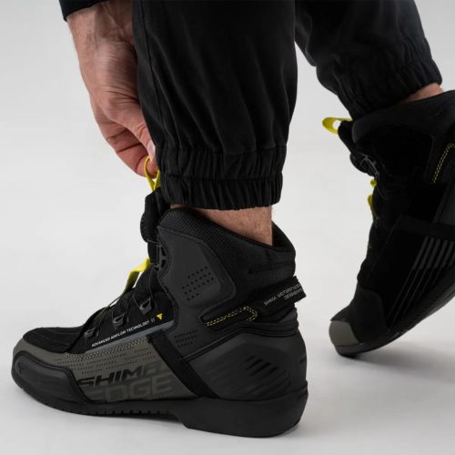 SHIMA Joggster Férfi motoros nadrág | Black