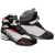 IXON Bull Vented Motoros Cipő | Black/White/Red