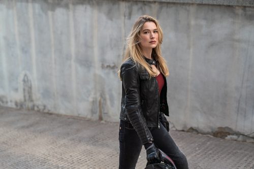 Shima WINCHESTER 2.0 LADY női bőrkabát | Black