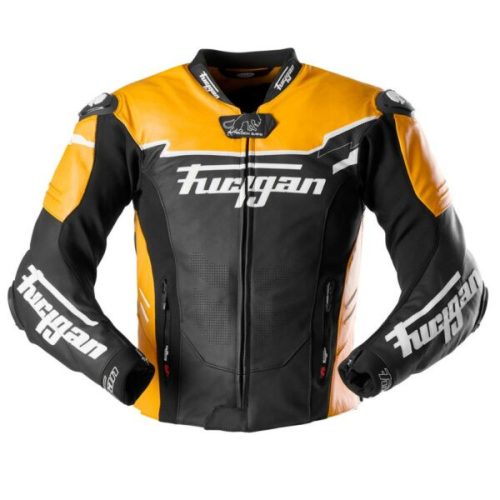 Furygan SIGNATURE 55 férfi bőrkabát | Fury Yellow