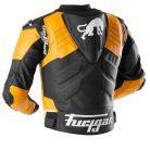 Furygan SIGNATURE 55 férfi bőrkabát | Fury Yellow