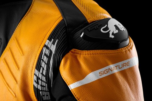 Furygan SIGNATURE 55 férfi bőrkabát | Fury Yellow