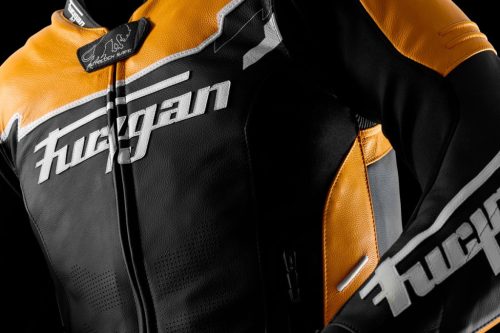 Furygan SIGNATURE 55 férfi bőrkabát | Fury Yellow