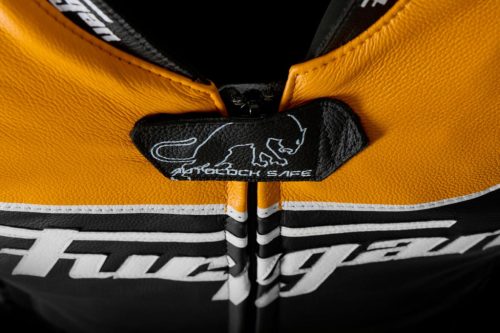 Furygan SIGNATURE 55 férfi bőrkabát | Fury Yellow