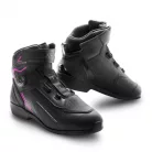 SHIMA ENZO LADY AIR Női motoros cipő | Black/Pink