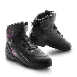 SHIMA ENZO LADY AIR Női motoros cipő | Black/Pink
