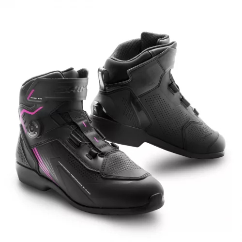 SHIMA ENZO LADY AIR Női motoros cipő | Black/Pink