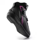 SHIMA ENZO LADY AIR Női motoros cipő | Black/Pink