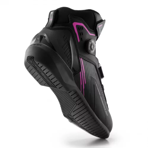 SHIMA ENZO LADY AIR Női motoros cipő | Black/Pink