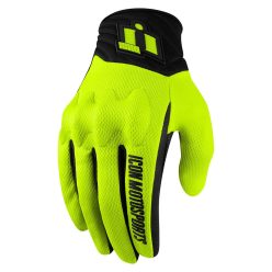 Icon motoros kesztyű ANTHEM 2 - HI-VIZ
