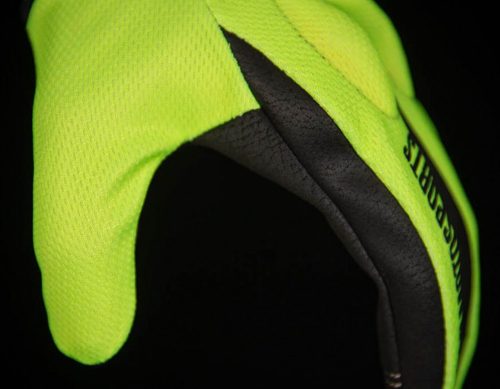 Icon motoros kesztyű ANTHEM 2 - HI-VIZ