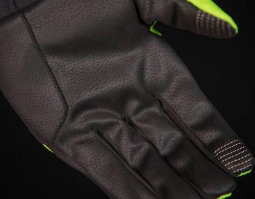 Icon motoros kesztyű ANTHEM 2 - HI-VIZ