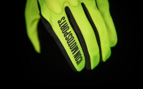Icon motoros kesztyű ANTHEM 2 - HI-VIZ