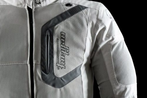 FURYGAN AQUILON Férfi motoros textil kabát | Pearl-Grey