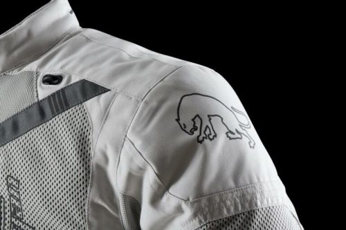 FURYGAN AQUILON Férfi motoros textil kabát | Pearl-Grey