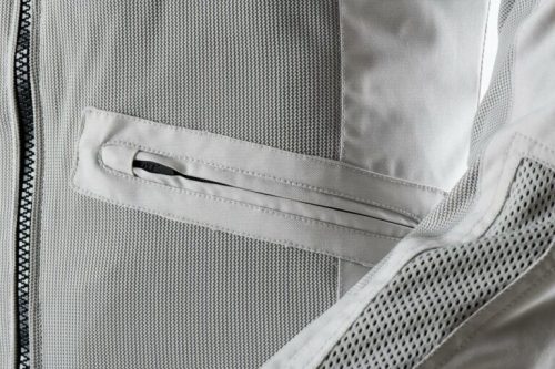 FURYGAN AQUILON Férfi motoros textil kabát | Pearl-Grey