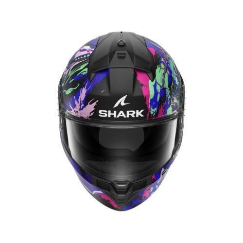 Shark bukósisak Ridill 2 - RAGING BEAST MAT - HE1119EKVG