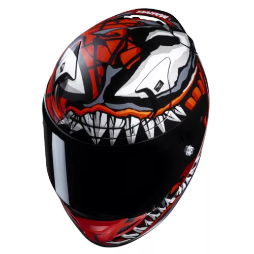 HJC BUKÓSISAK RPHA 12 MAXIMIZED VENOM MARVEL