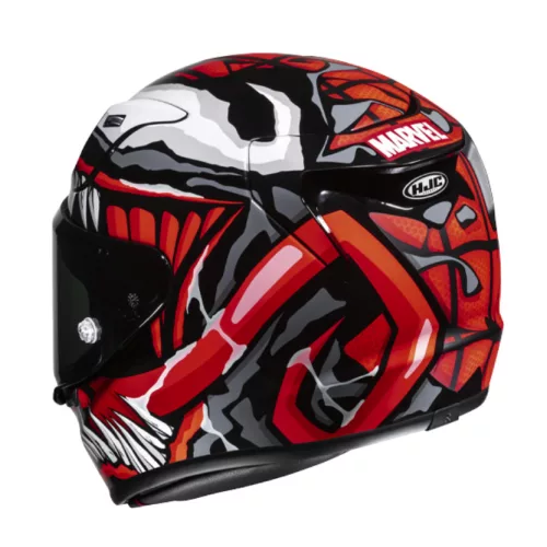 HJC BUKÓSISAK RPHA 12 MAXIMIZED VENOM MARVEL