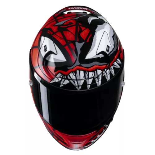 HJC BUKÓSISAK RPHA 12 MAXIMIZED VENOM MARVEL