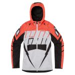Icon női motoros kabát AIRFORM RETRO - SALMON