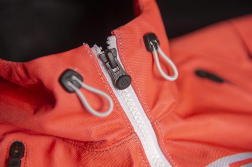 Icon női motoros kabát AIRFORM RETRO - SALMON