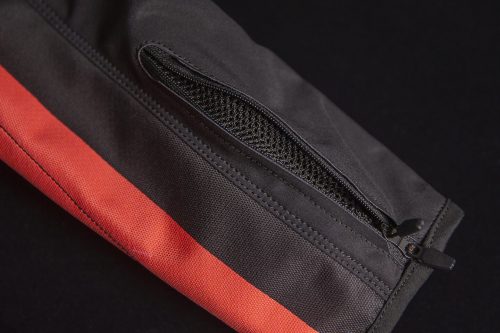 Icon női motoros kabát AIRFORM RETRO - SALMON