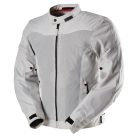 FURYGAN MISTRAL EVO 3 Férfi motoros textil kabát | White