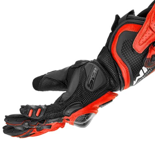 SHIMA RS-3 Férfi motoros kesztyű | Red fluo